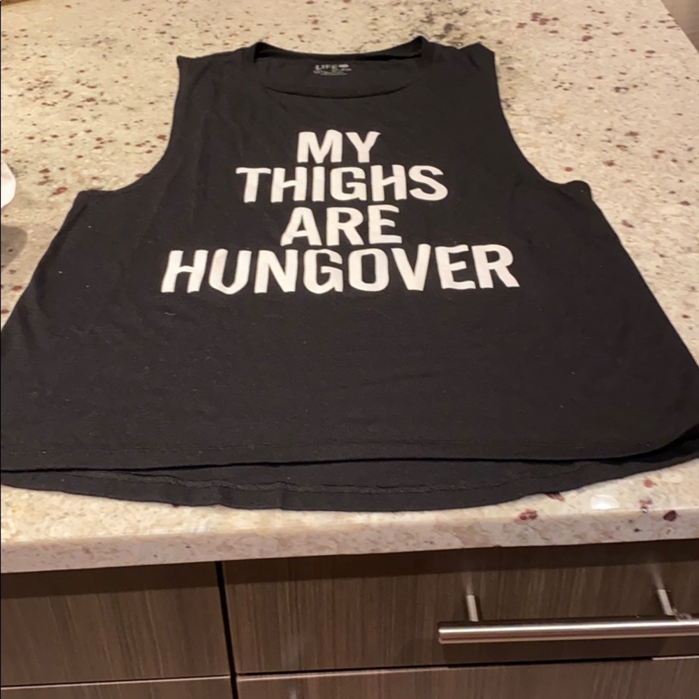 Life by Lexie muscle tank size large